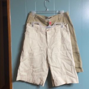 EUC Ralph Lauren Polo khaki shorts lot of 2